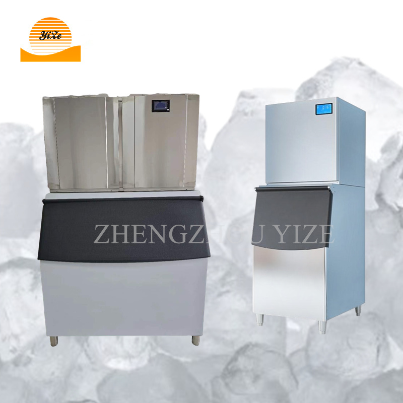 Commercial Ice Cube Block Make - Commercial Ice Maker recension och pris