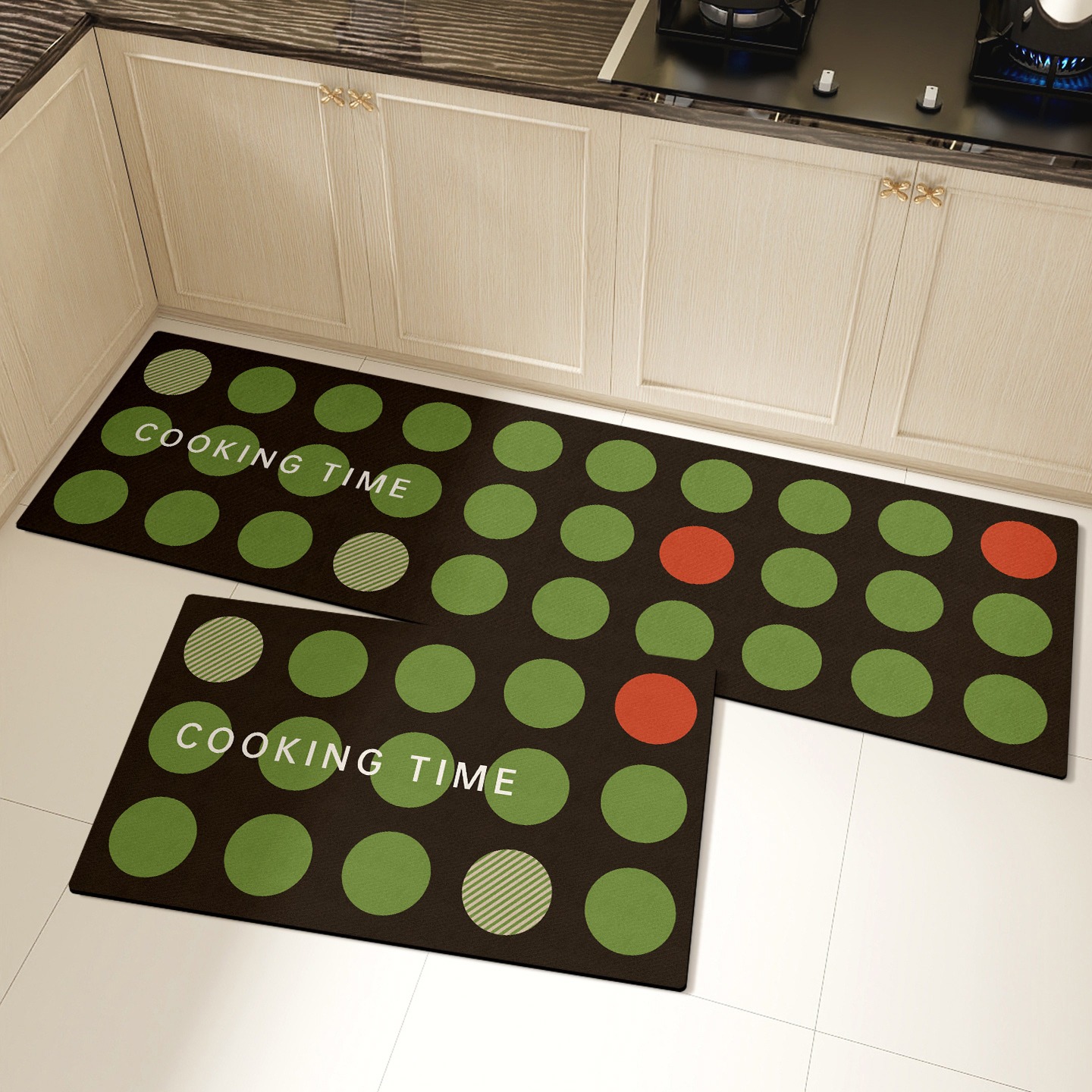 Vintage Plaid Kitchen Floor Ma - Commercial Kitchen Mats recension och pris