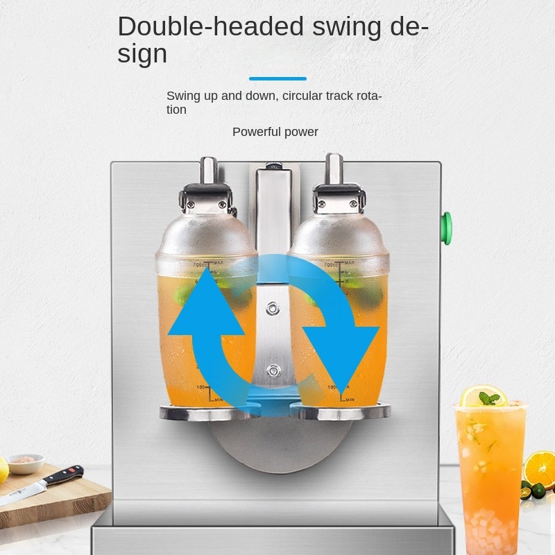 Shaker Pearl Milk Tea Shop Sha - Bar Blender Mixing recension och pris