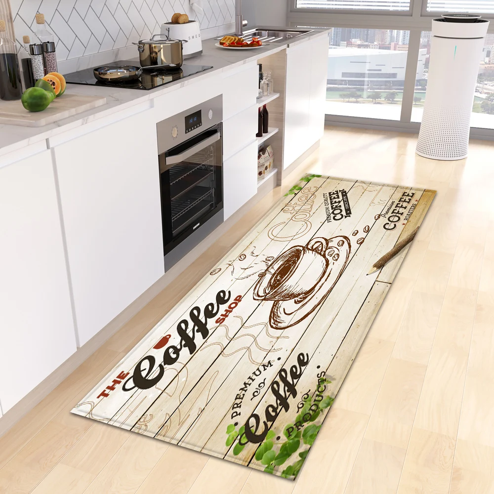 Coffee Theme Kitchen Runner Ru - Commercial Kitchen Zones recension och pris