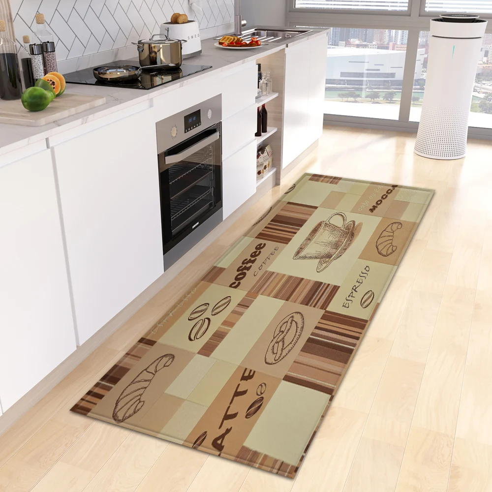 Coffee Theme Kitchen Runner Ru - Commercial Kitchen Zones recension och pris