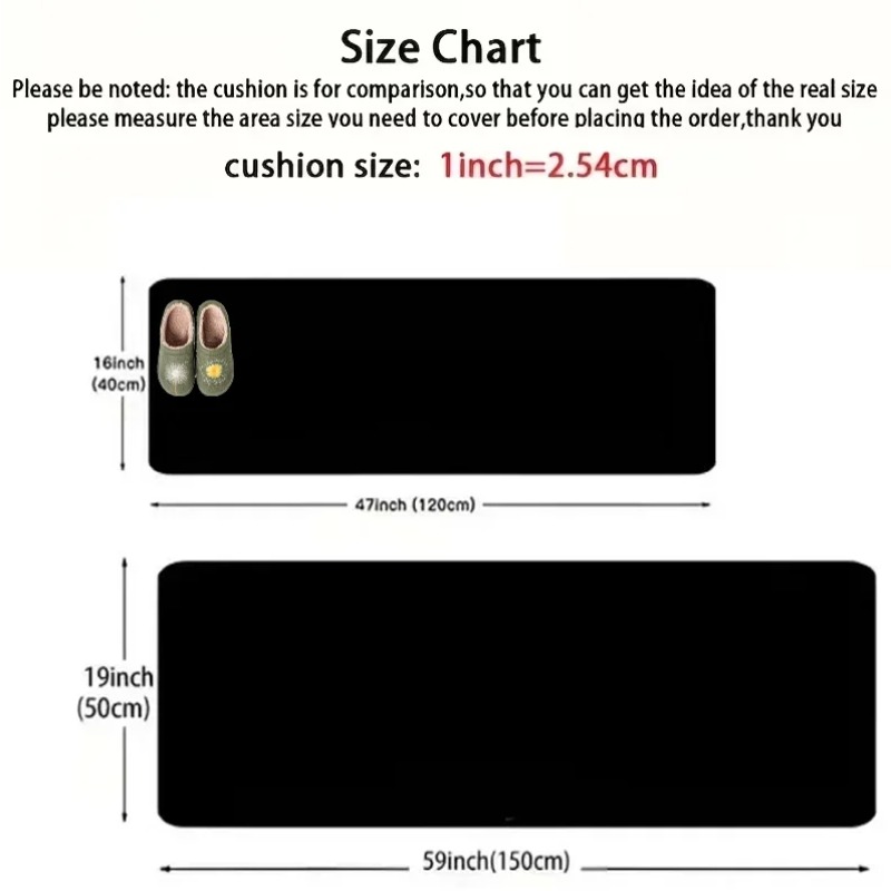 Black and White Valentine's Da - Commercial Kitchen Mats recension och pris