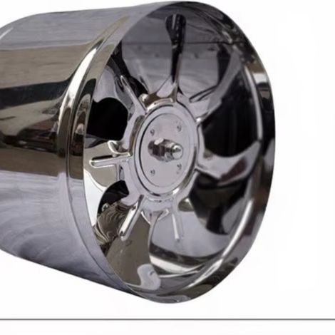 Stainless Steel 6 Inch Duct Fa - Commercial Kitchen Ventilation recension och pris