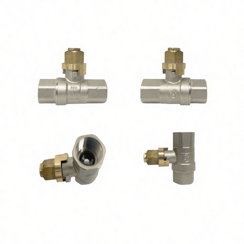 Kitchen Stove Brass Gas Ball V - Commercial Kitchen Hardware recension och pris