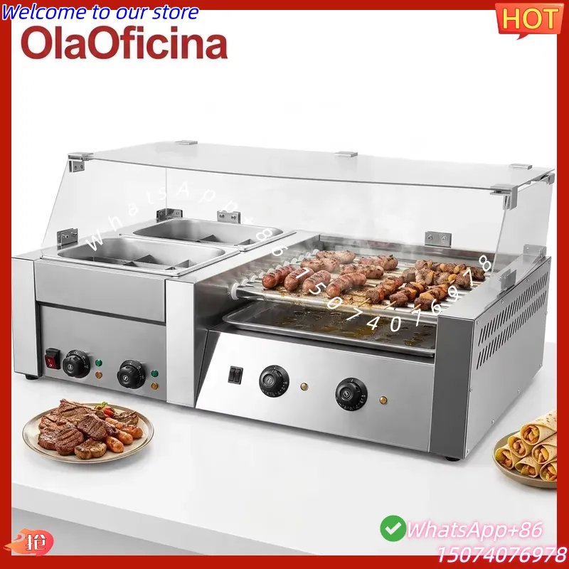 2026 11 Rollers Electric Hot D - Hot Dog Roller Grill recension och pris