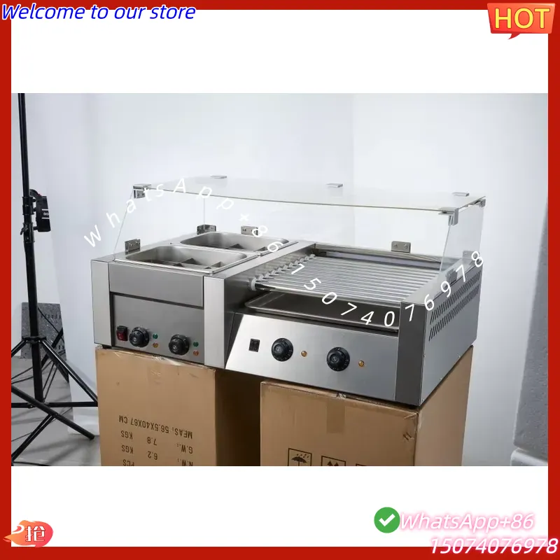 2026 11 Rollers Electric Hot D - Hot Dog Roller Grill recension och pris