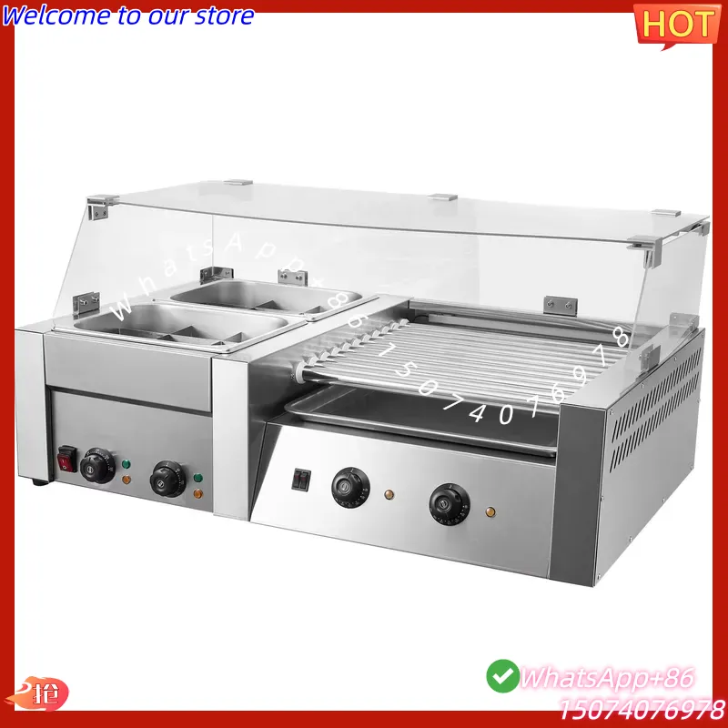 2026 11 Rollers Electric Hot D - Hot Dog Roller Grill recension och pris