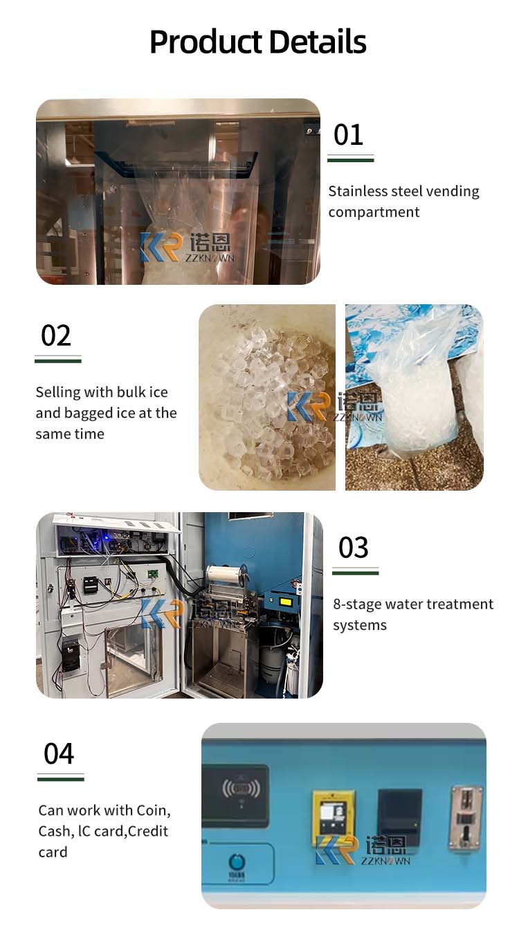 Customized High Quality Ice Cu - Commercial Ice Maker recension och pris