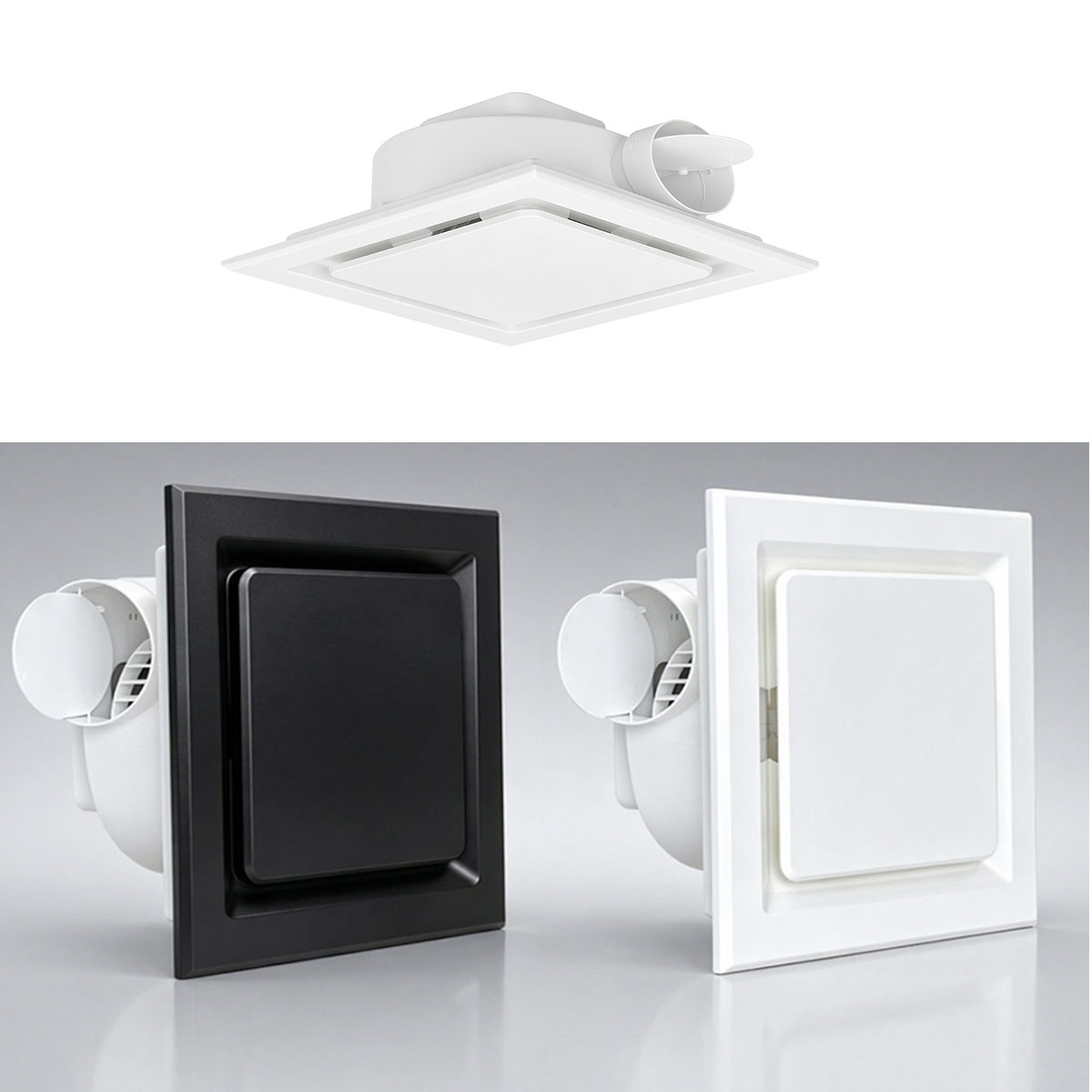 8/10/12‑inch Ceiling Duct Exha - Commercial Kitchen Ventilation recension och pris