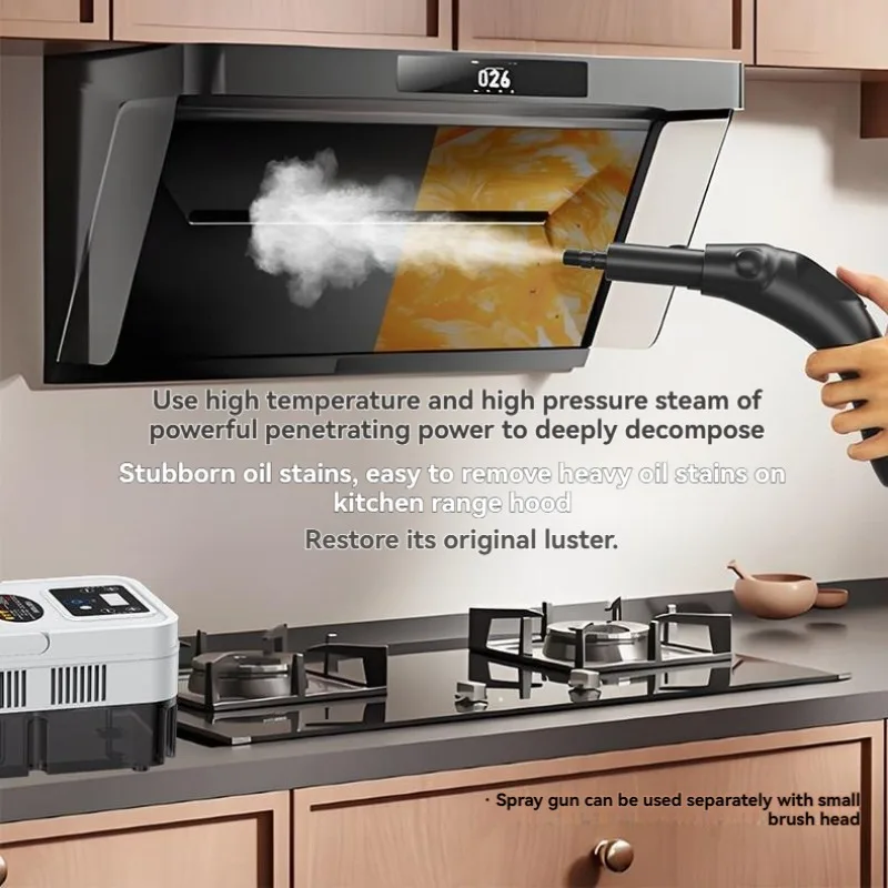 Household Steam Cleaning Machi - Commercial Kitchen Hood Cleaning recension och pris
