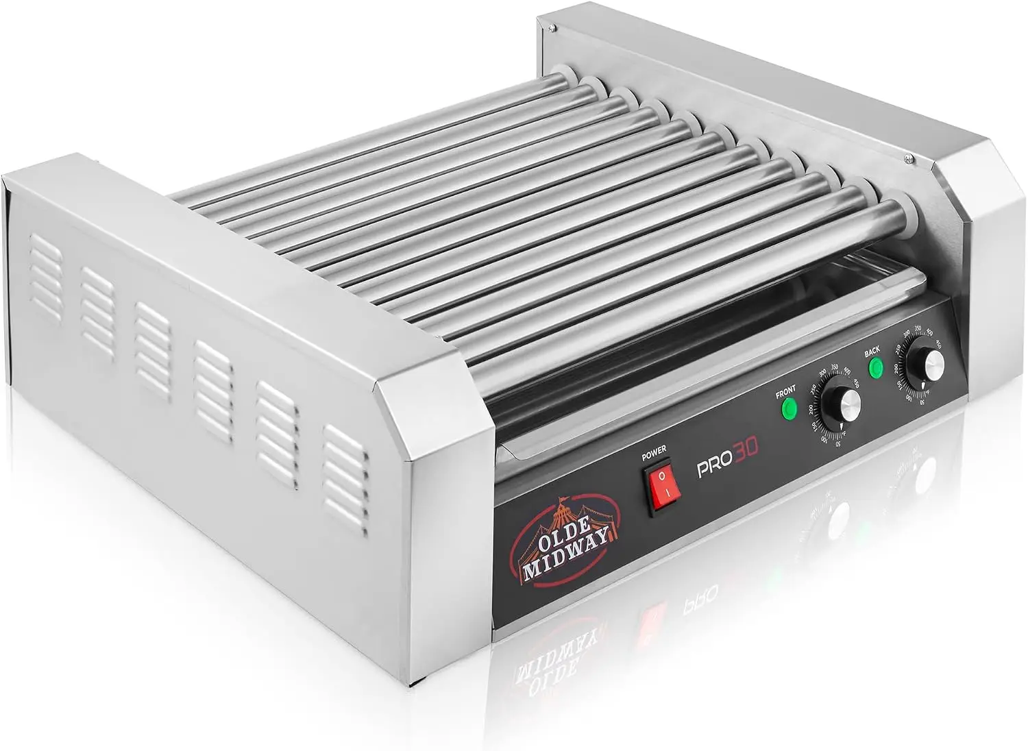Electric 30 Hot Dog 11 Roller  - Hot Dog Roller Grill recension och pris