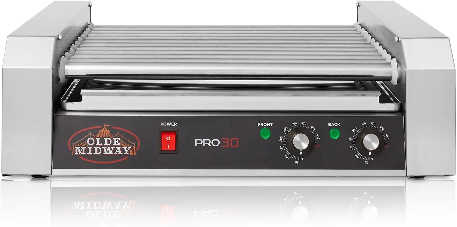Electric 30 Hot Dog 11 Roller  - Hot Dog Roller Grill recension och pris