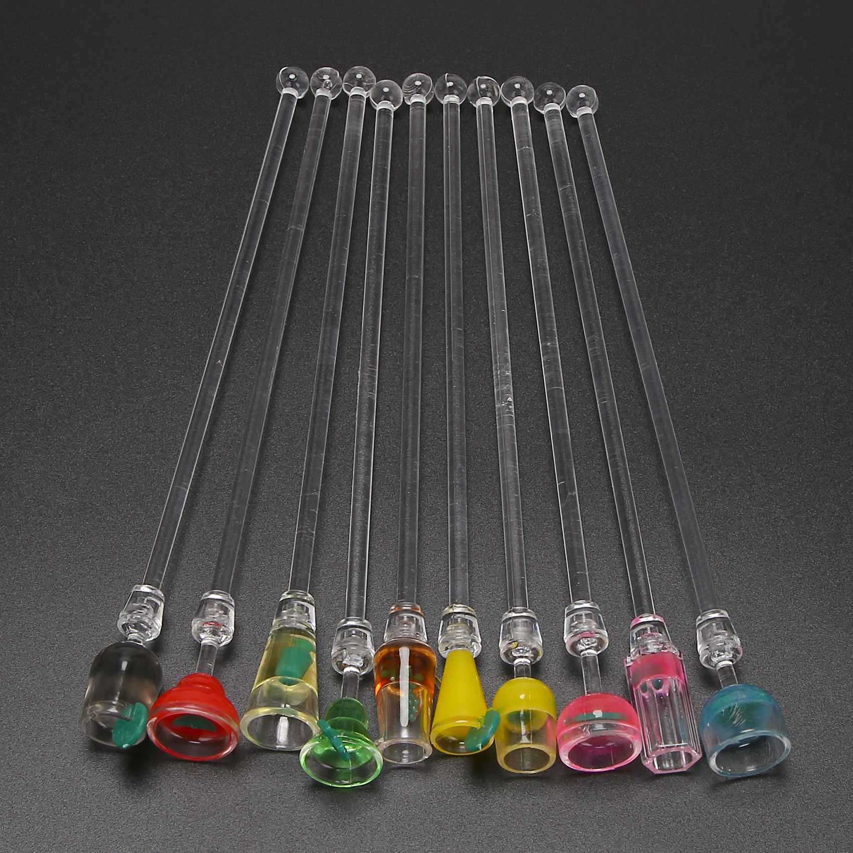 AS94-20Pcs Cocktail Stirrer Dr - Bar Blender Mixing recension och pris