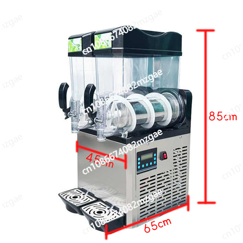 Smoothie Machine 2 Tanks 15L S - Commercial Ice Maker recension och pris