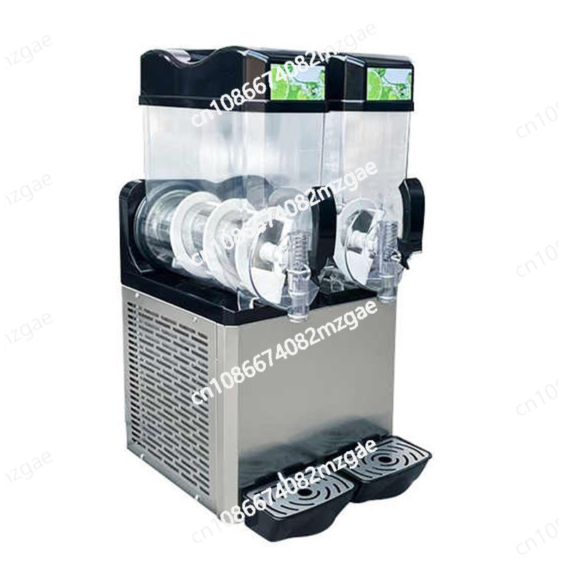 Smoothie Machine 2 Tanks 15L S - Commercial Ice Maker recension och pris