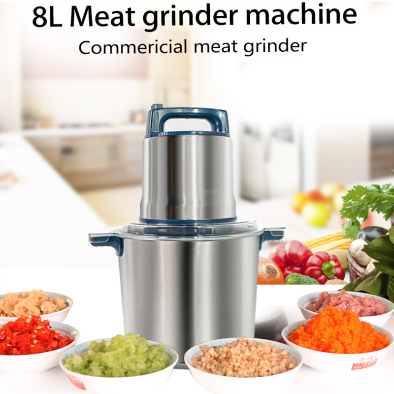 8L electric meat grinder Comme - Commercial Kitchen Grinder recension och pris