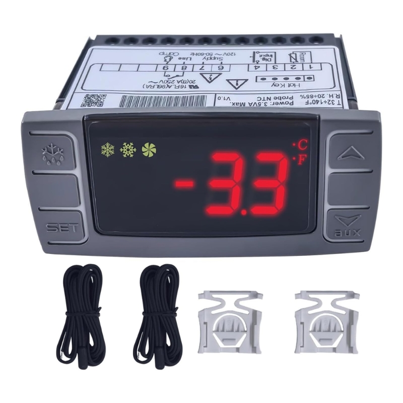 Commercial Grade Temperature R - Commercial Kitchen Hardware recension och pris