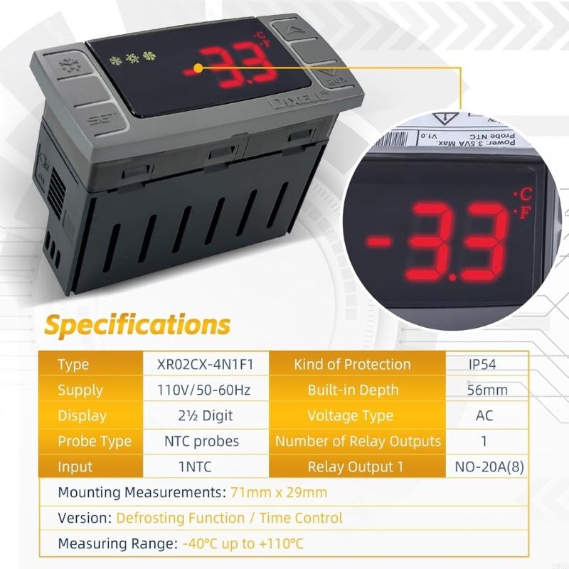 Commercial Grade Temperature R - Commercial Kitchen Hardware recension och pris