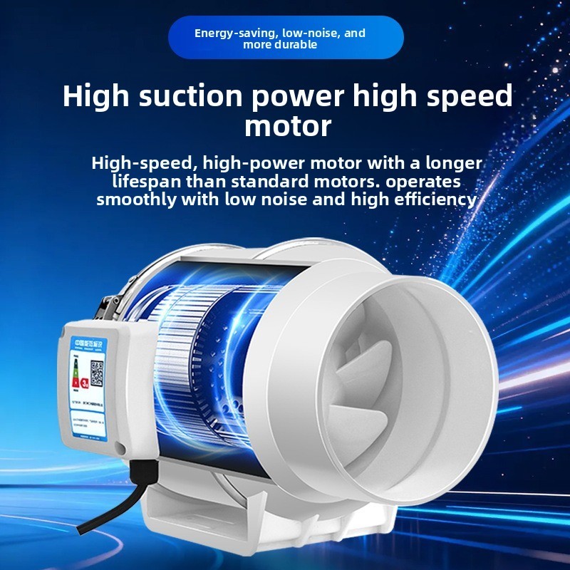 Exhaust Fan Home Silent Inline - Commercial Kitchen Ventilation recension och pris