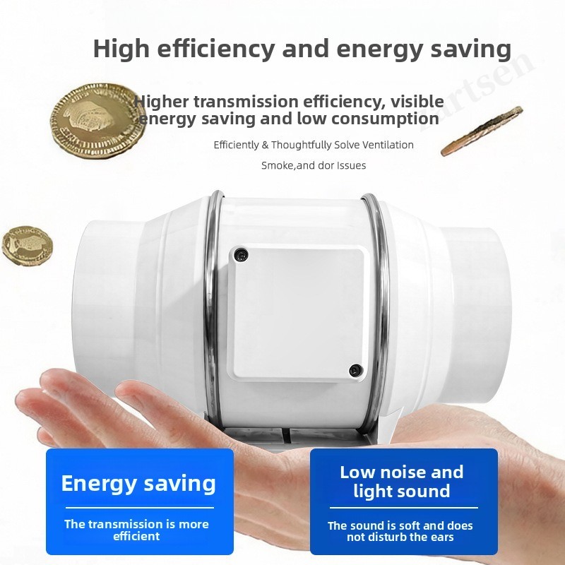 Exhaust Fan Home Silent Inline - Commercial Kitchen Ventilation recension och pris