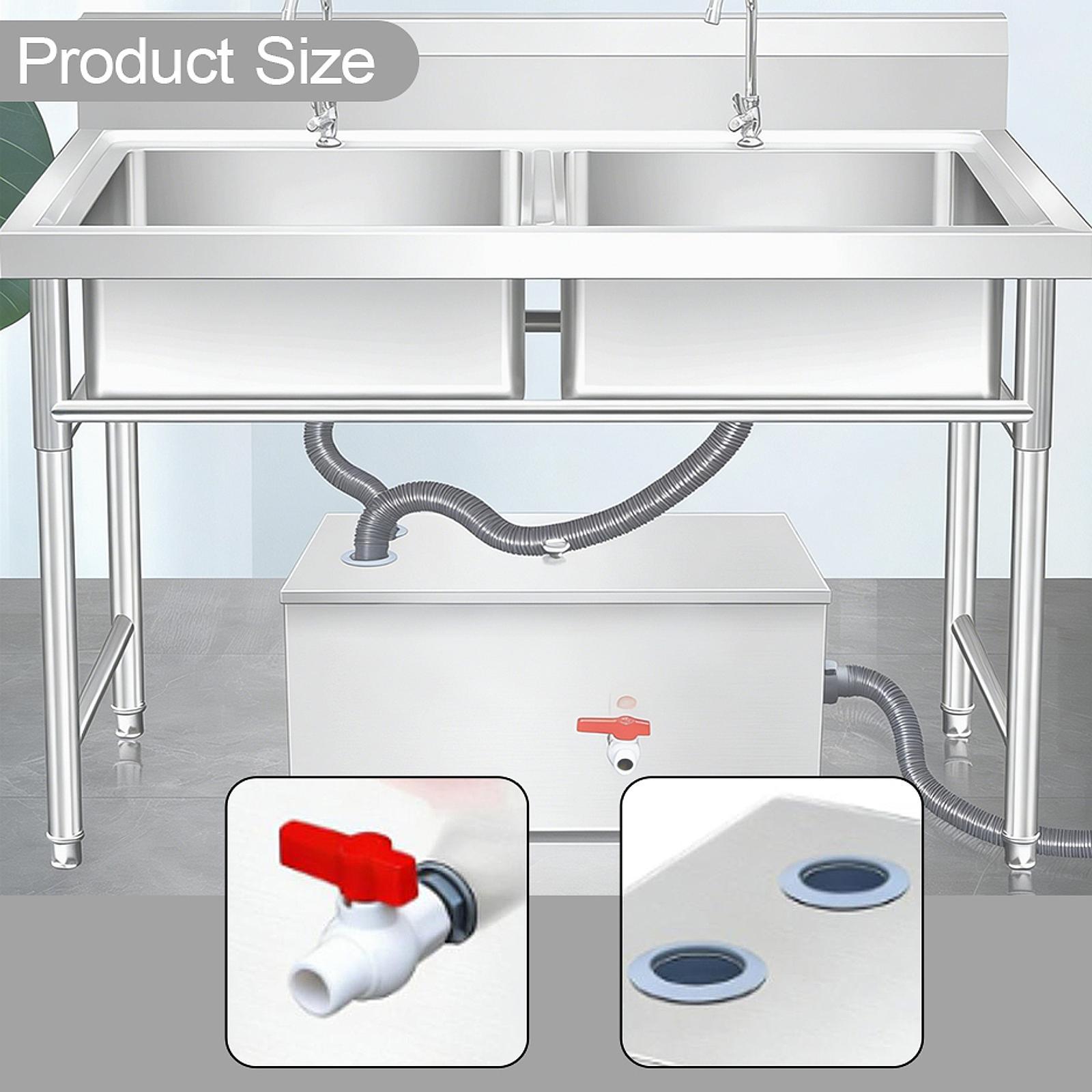 Wear Resistant Stainless Steel - Commercial Kitchen Grease Interceptor recension och pris
