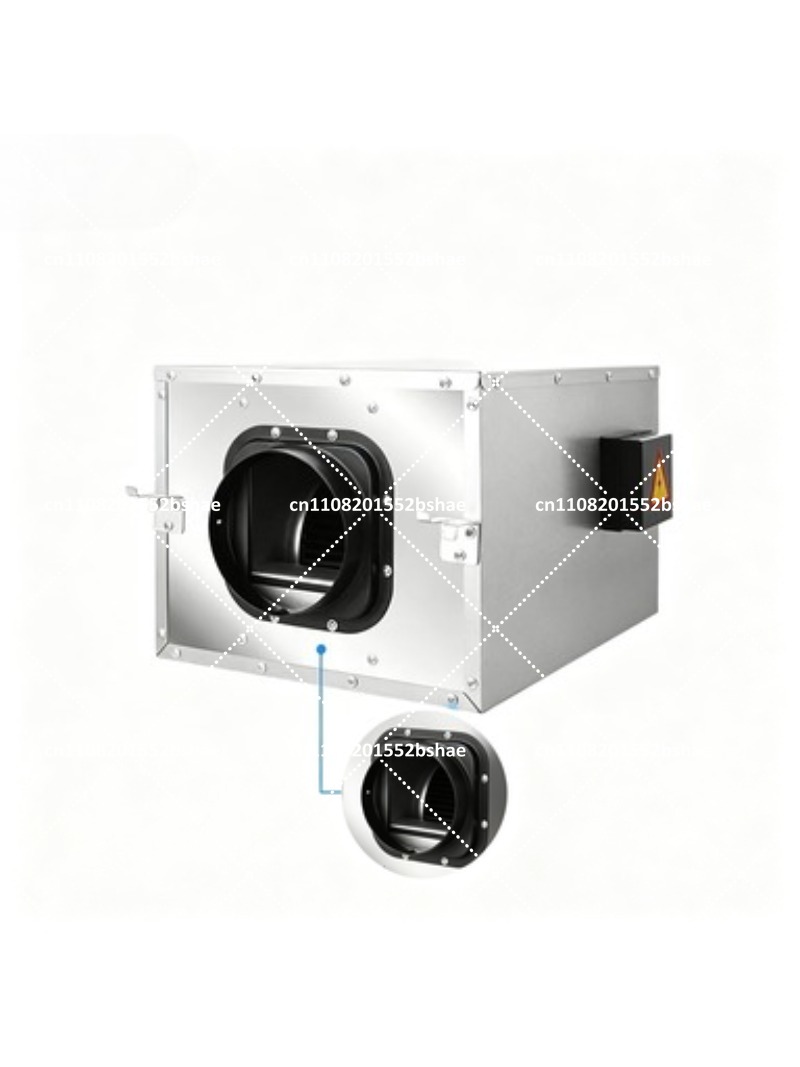 Silent One-Way Kitchen Exhaust - Commercial Kitchen Ventilation recension och pris