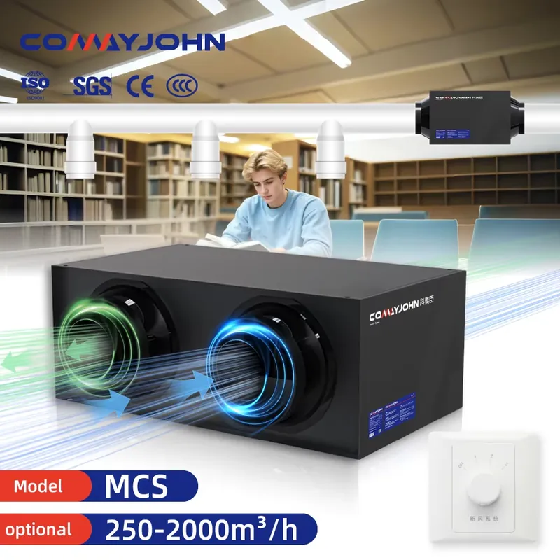 COMAYJOHN MCS Low Noise Commer - Commercial Kitchen Ventilation recension och pris