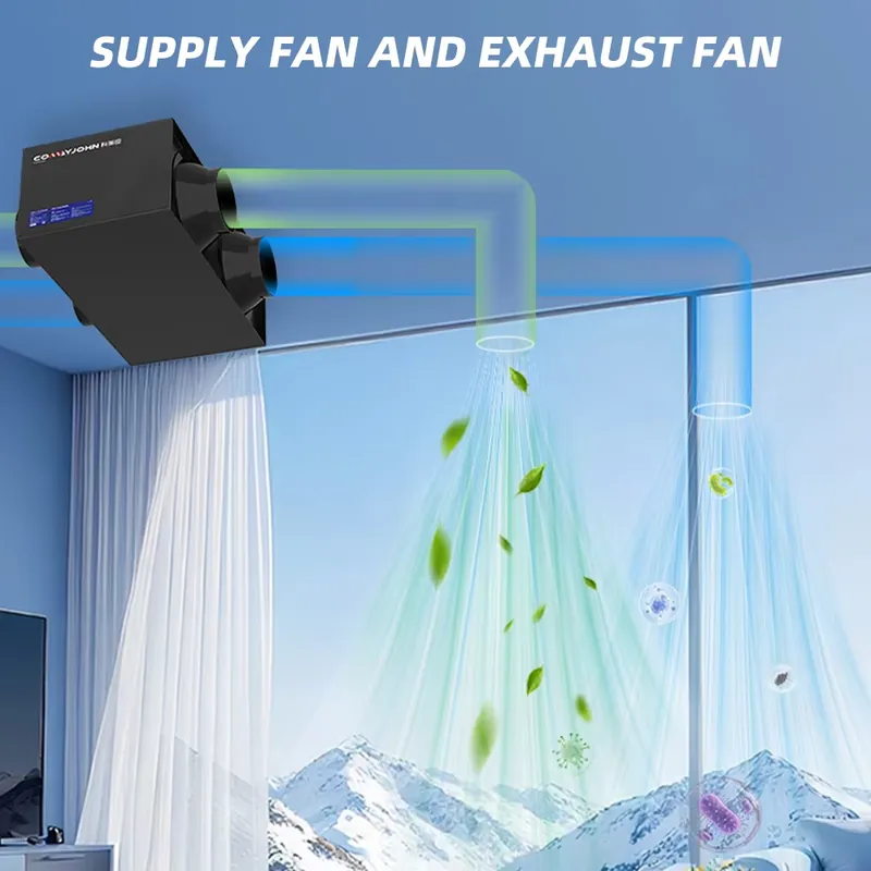 COMAYJOHN MCS Low Noise Commer - Commercial Kitchen Ventilation recension och pris