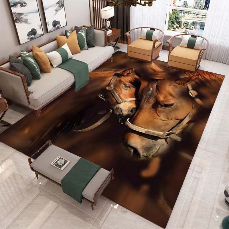 Modern Decor 3D Horses Pattern - Commercial Kitchen Mats recension och pris