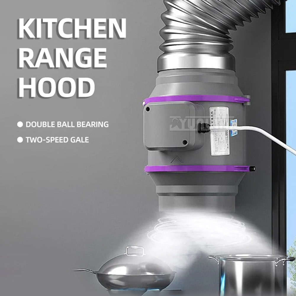Household Kitchen Exhaust Hood - Commercial Kitchen Ventilation recension och pris