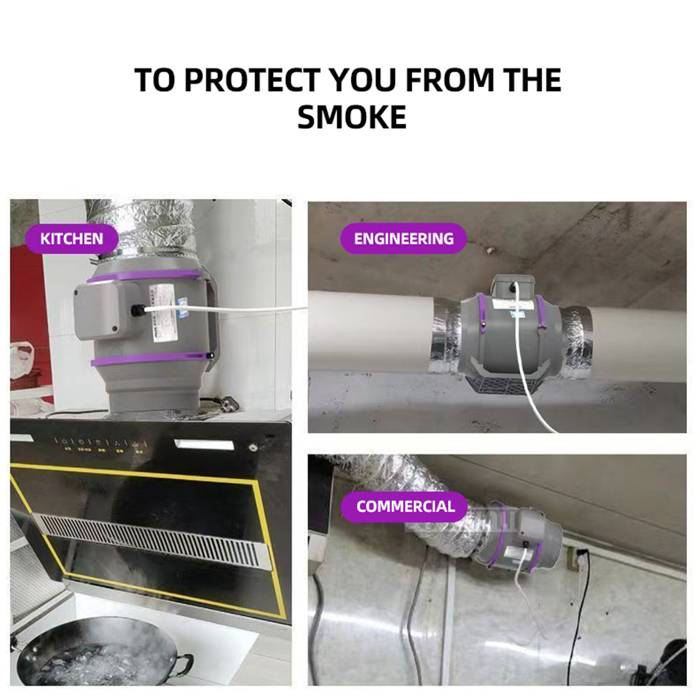 Household Kitchen Exhaust Hood - Commercial Kitchen Ventilation recension och pris