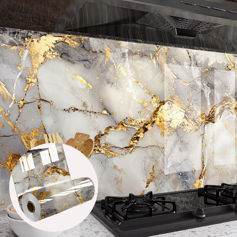 Kitchen Cabinet Sticker And Oi - Commercial Kitchen Tiles recension och pris