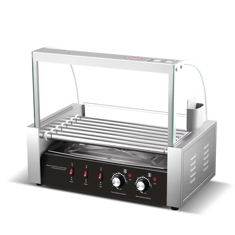 2026for Commercial Stainless S - Hot Dog Roller Grill recension och pris