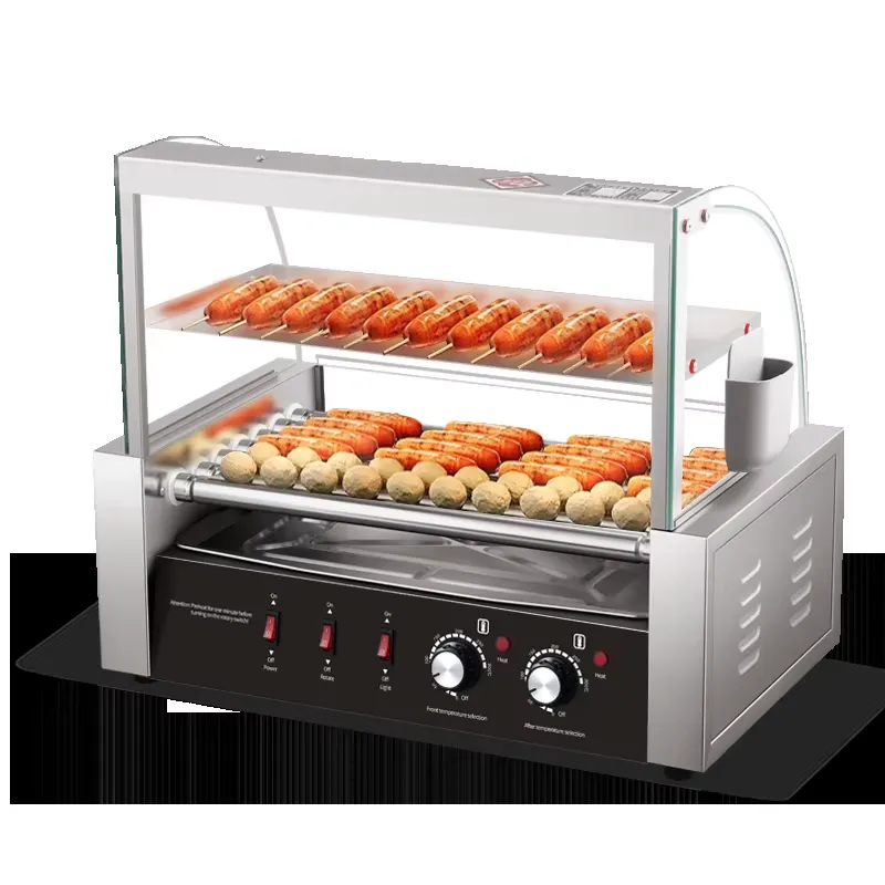 2026for Commercial Stainless S - Hot Dog Roller Grill recension och pris