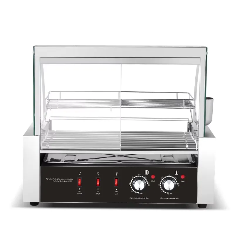 2026for Commercial Stainless S - Hot Dog Roller Grill recension och pris