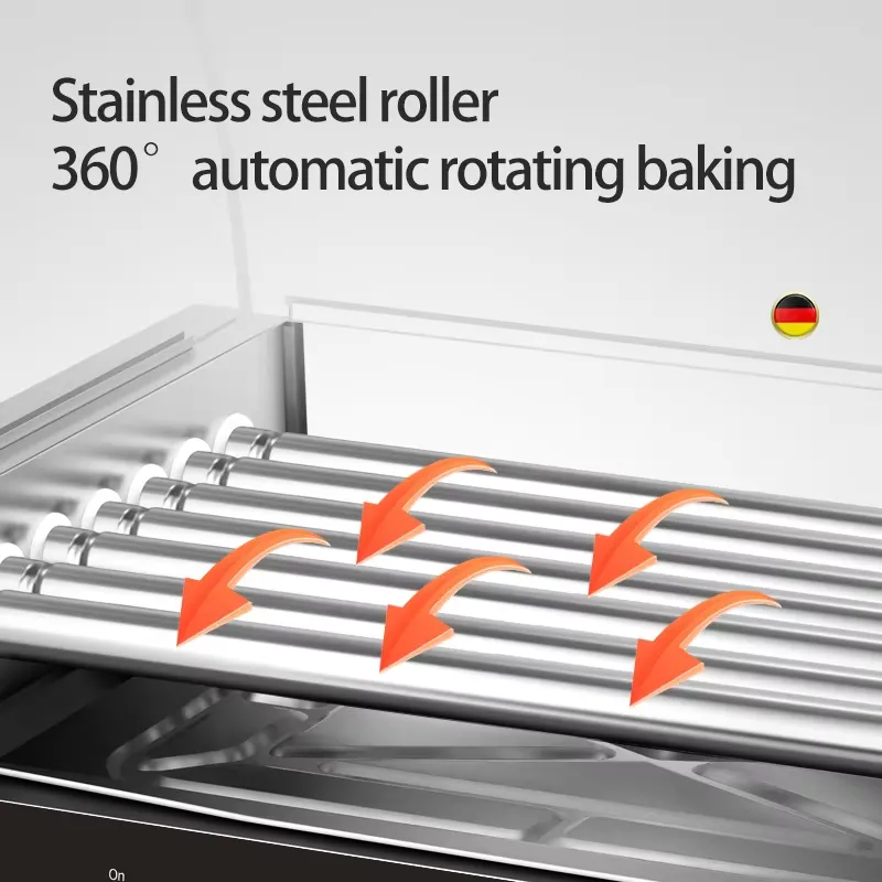 2026for Commercial Stainless S - Hot Dog Roller Grill recension och pris
