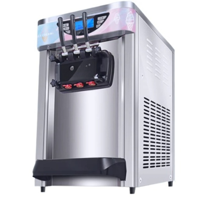 Commercial Soft Ice Cream Mach - Commercial Ice Maker recension och pris
