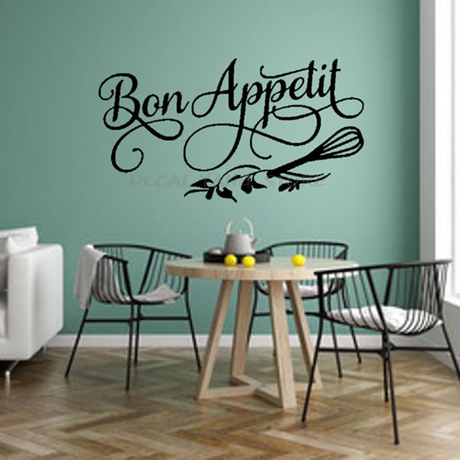 Good Appetite Wall Decal Dinin - Commercial Kitchen Tiles recension och pris