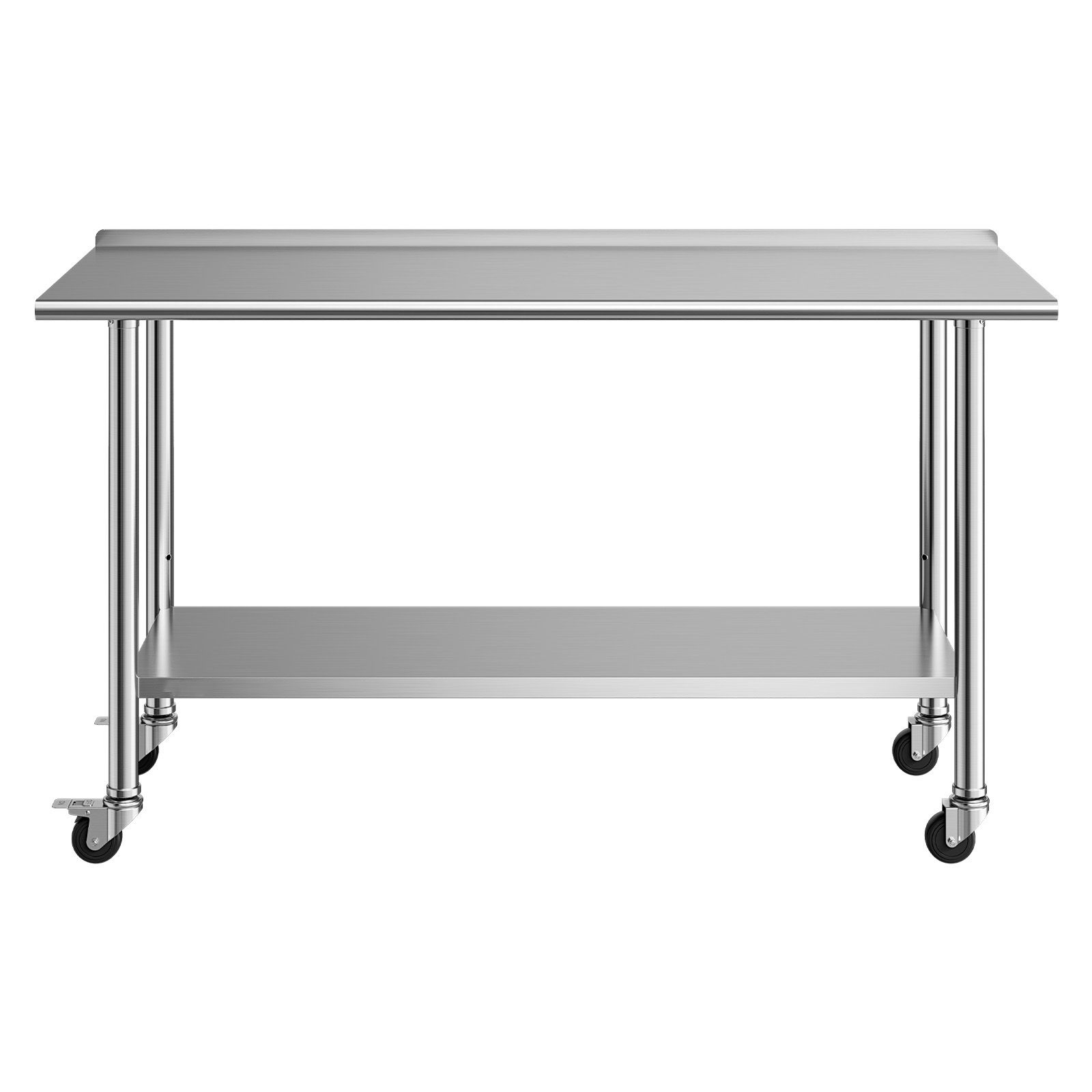 Stainless Steel Work Table, 24 - Commercial Kitchen Backsplash recension och pris