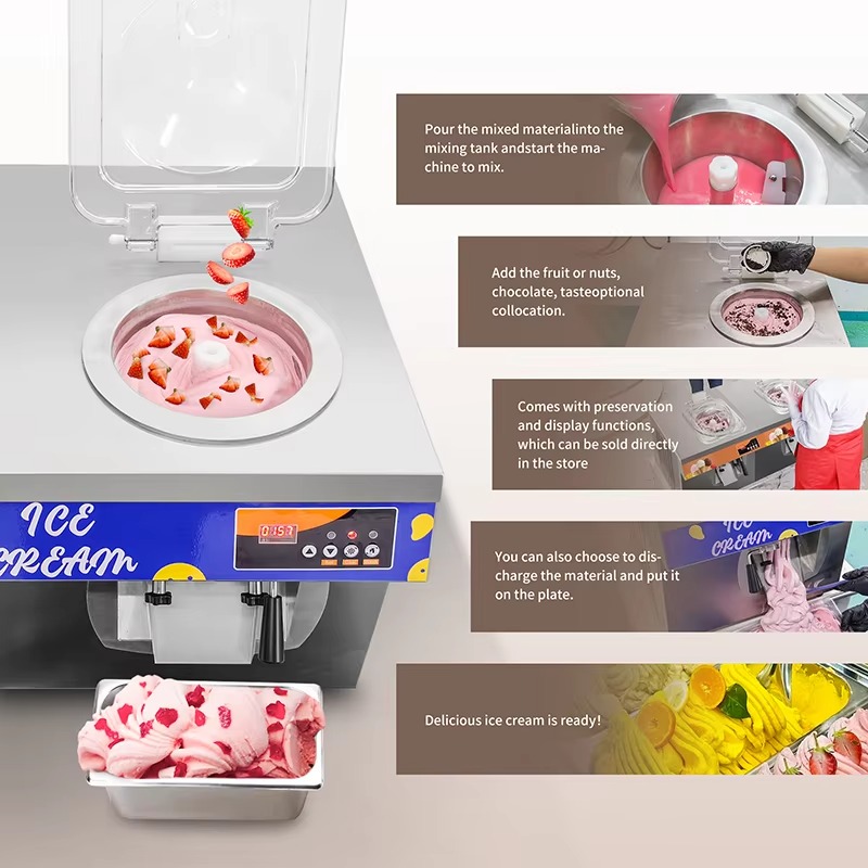 Factory Direct 2026 Commercial - Commercial Ice Maker recension och pris