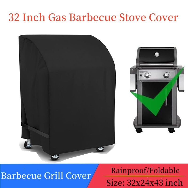 32 inch Gas Barbecue Stove Cov - Commercial Kitchen Hood Cleaning recension och pris