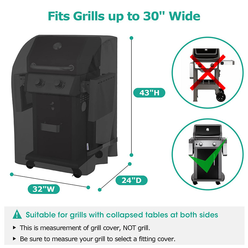 32 inch Gas Barbecue Stove Cov - Commercial Kitchen Hood Cleaning recension och pris
