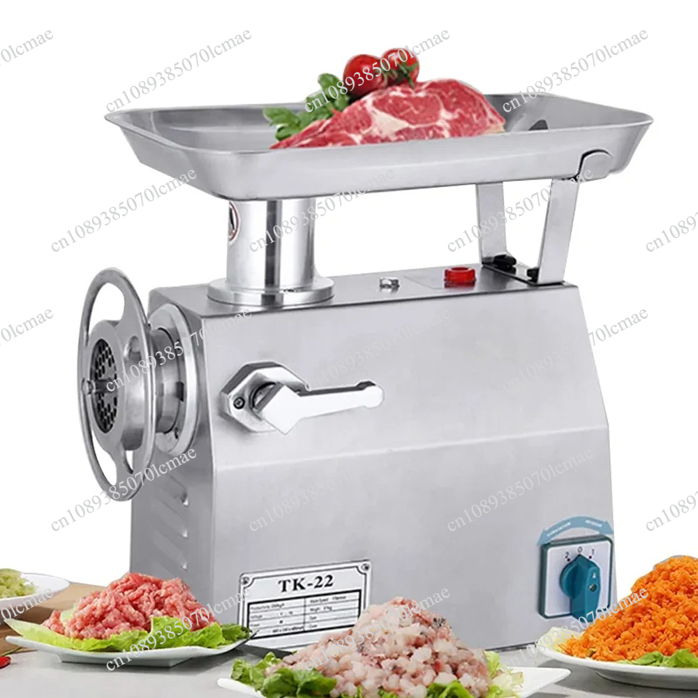 Electric Meat Grinder & Sausag - Commercial Kitchen Inspection recension och pris